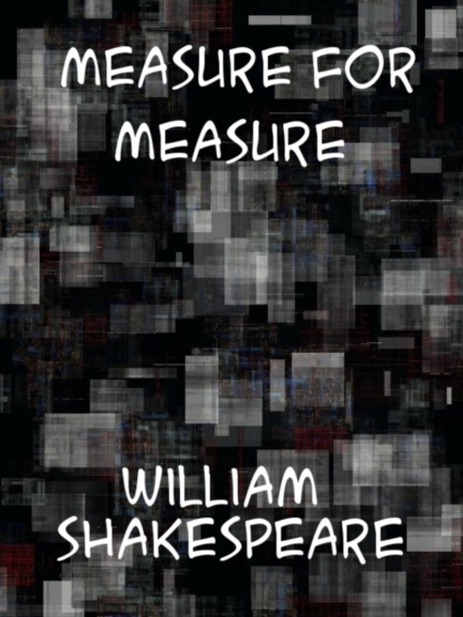 Title details for Measure for Measure by William Shakespeare - Available